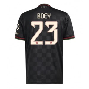 Fotbalové Dres Bayern Munich Sacha Boey #23 Třetí Oblečení 2025-26 Krátký Rukáv